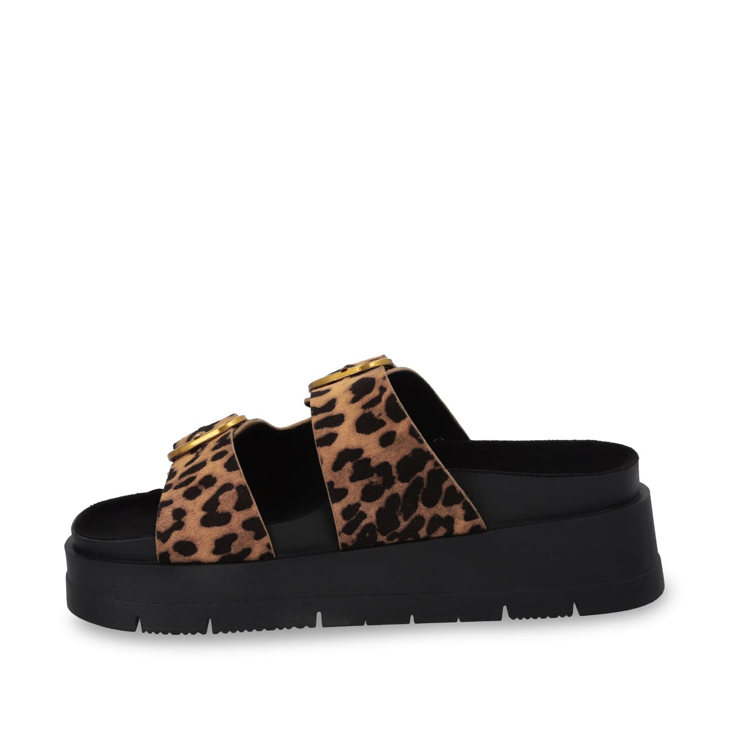 Sandalia Plataforma Leopardo Mujer 55230