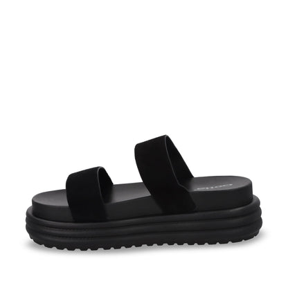 Sandalia Plataforma Negra Mujer 42021 - Gotta Mexico