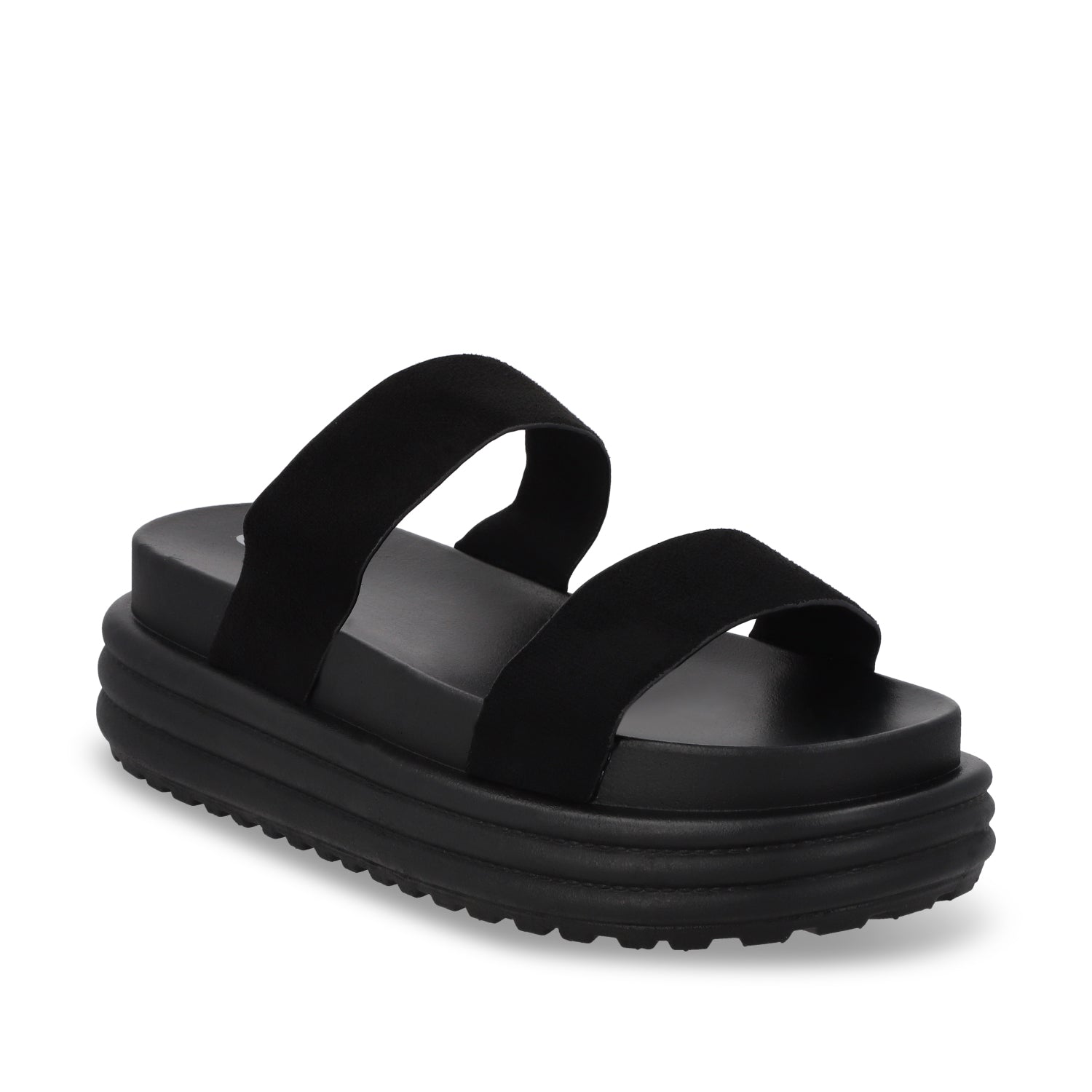 Sandalia Plataforma Negra Mujer 42021 - Gotta Mexico