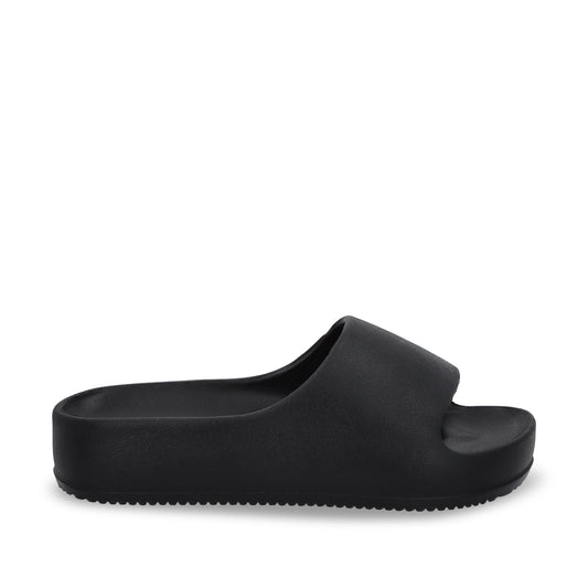 Sandalia Plataforma Negra Mujer 52070 - Gotta Mexico