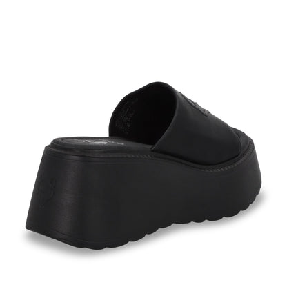 Sandalia Plataforma Negra Mujer 53720 - Gotta Mexico