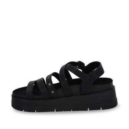 Sandalia Plataforma Negra Mujer 55231 - Gotta Mexico