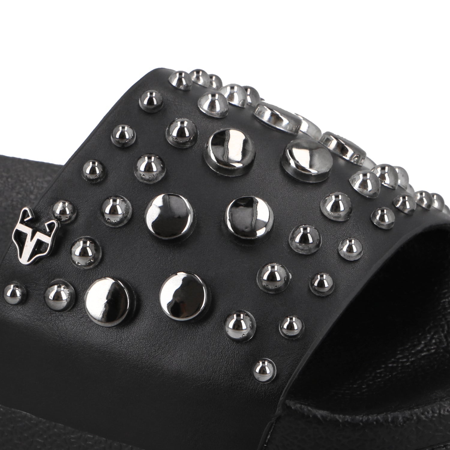 Sandalia Plataforma Negra Mujer 64020 - Gotta Mexico