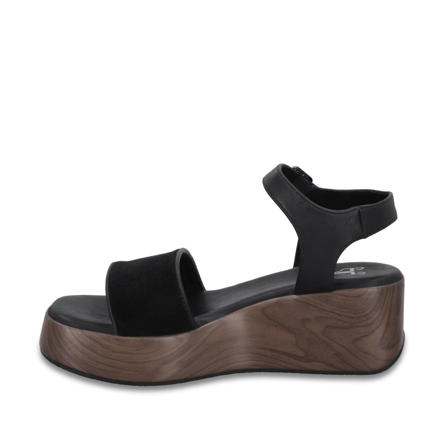 Sandalia Plataforma Negra Mujer 65820 - Gotta Mexico