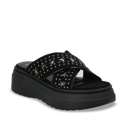 Sandalia Plataforma Negro Mujer 55921 - Gotta Mexico