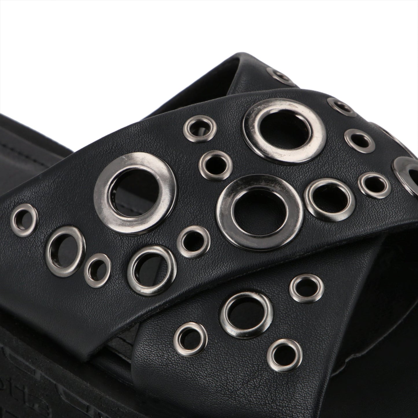 Sandalia Plataforma Negro Mujer 55931 - Gotta Mexico