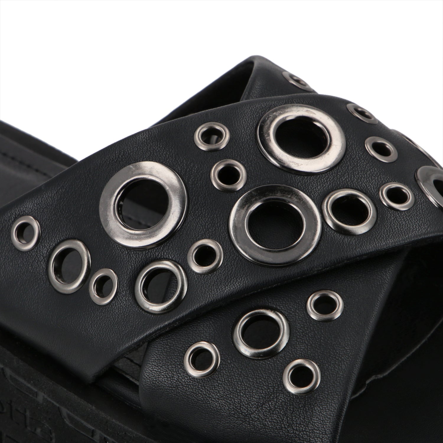 Sandalia Plataforma Negro Mujer 55931 - Gotta Mexico