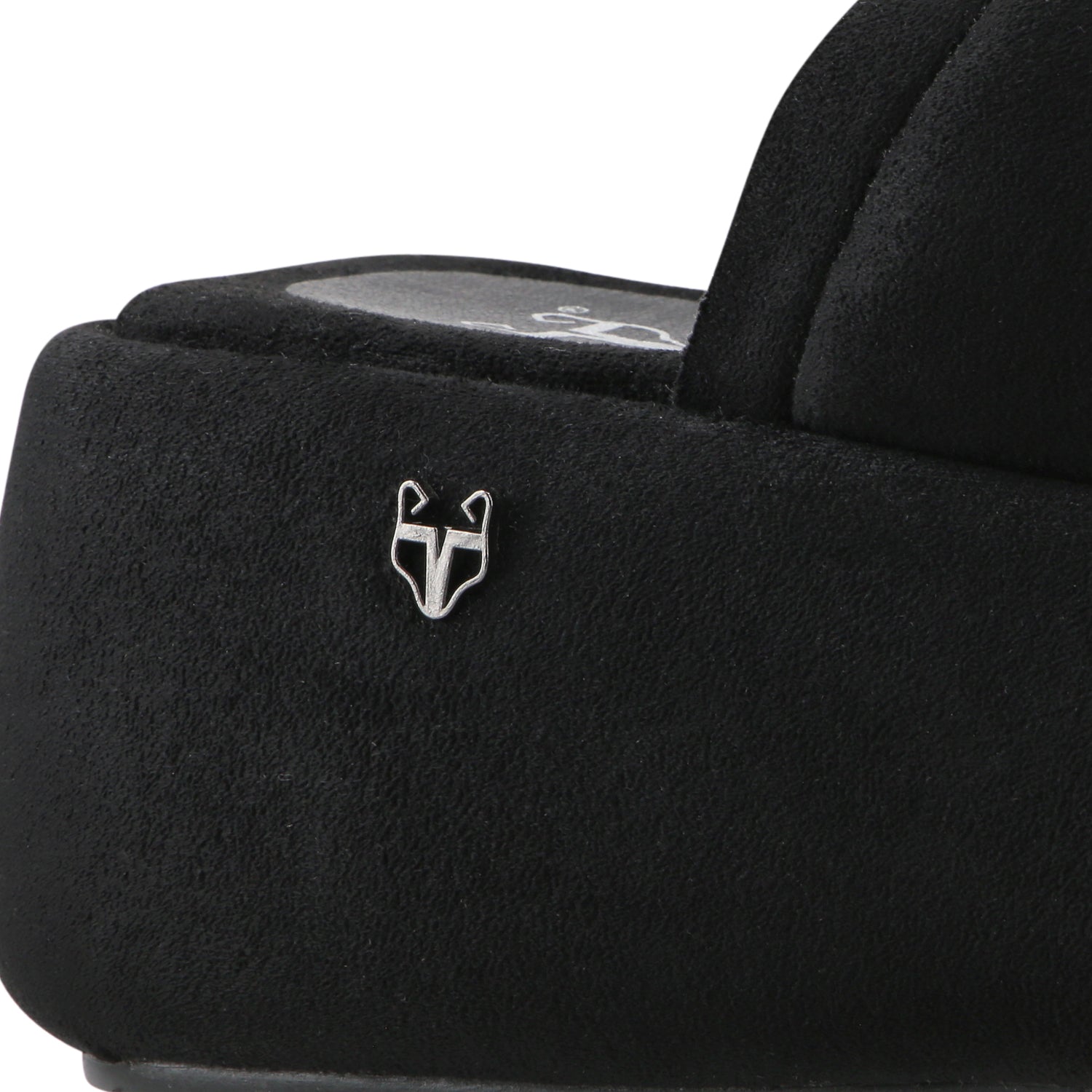 Sandalia Plataforma Negro Mujer 55960 - Gotta Mexico