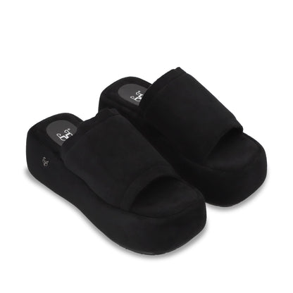 Sandalia Plataforma Negro Mujer 55960 - Gotta Mexico