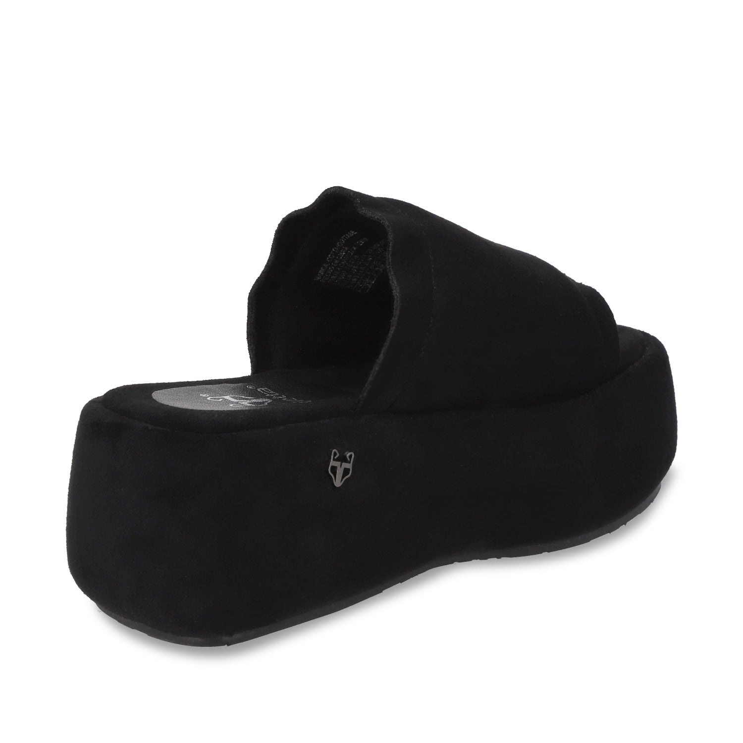 Sandalia Plataforma Negro Mujer 55960 - Gotta Mexico