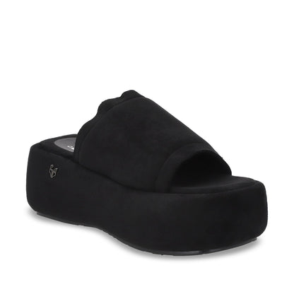 Sandalia Plataforma Negro Mujer 55960 - Gotta Mexico