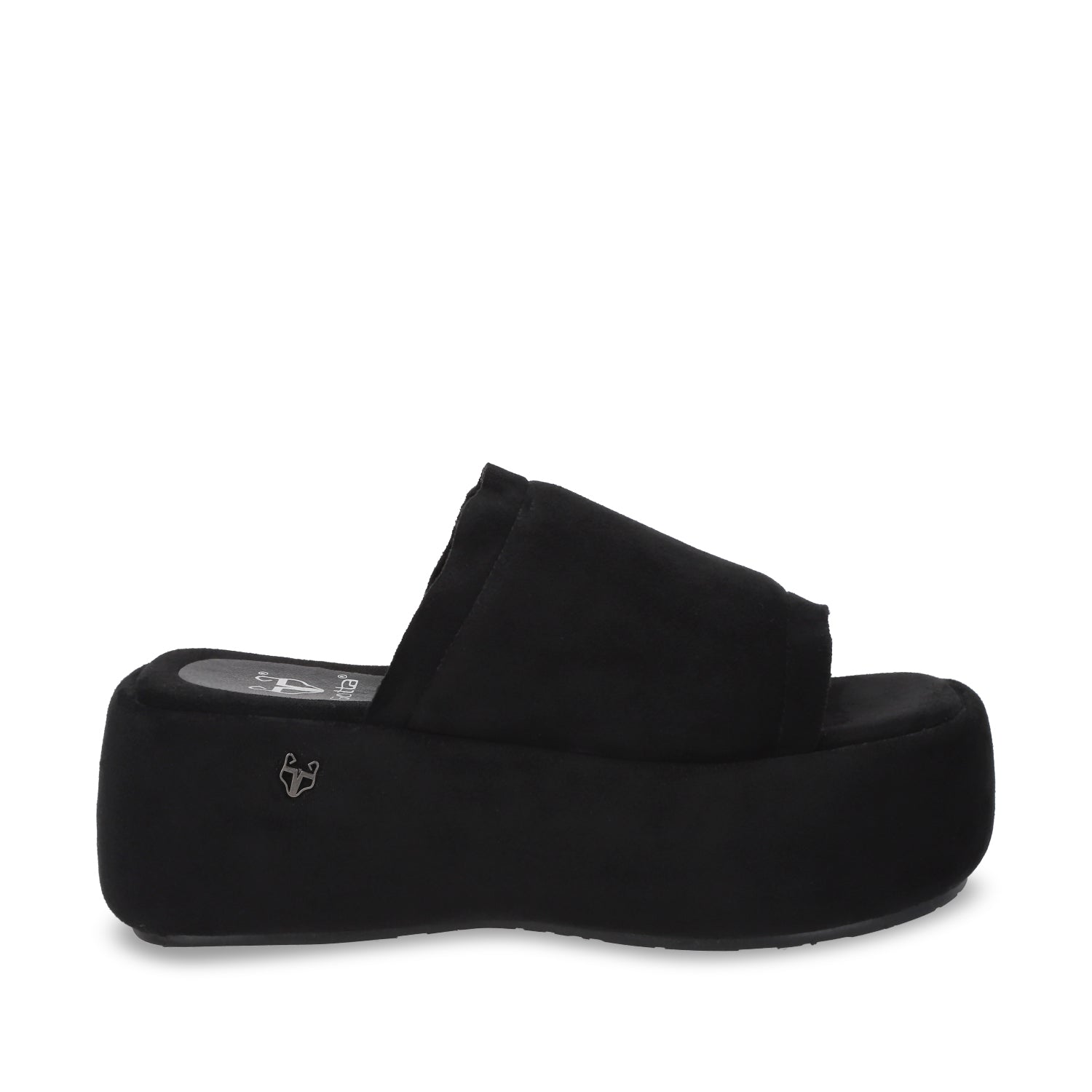 Sandalia Plataforma Negro Mujer 55960 - Gotta Mexico