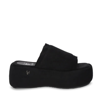 Sandalia Plataforma Negro Mujer 55960 - Gotta Mexico