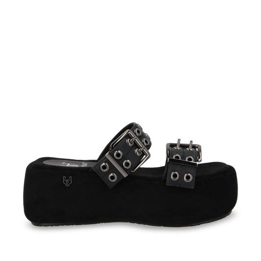 Sandalia Plataforma Negro Mujer 55961 - Gotta Mexico