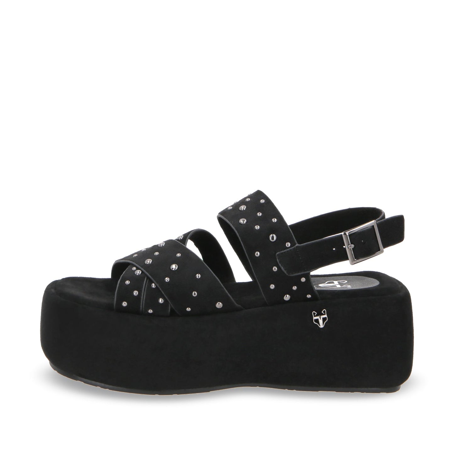 Sandalia Plataforma Negro Mujer 55962 - Gotta Mexico