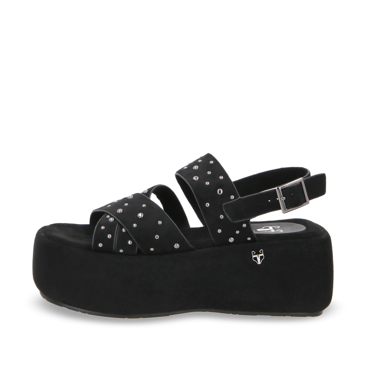 Sandalia Plataforma Negro Mujer 55962 - Gotta Mexico