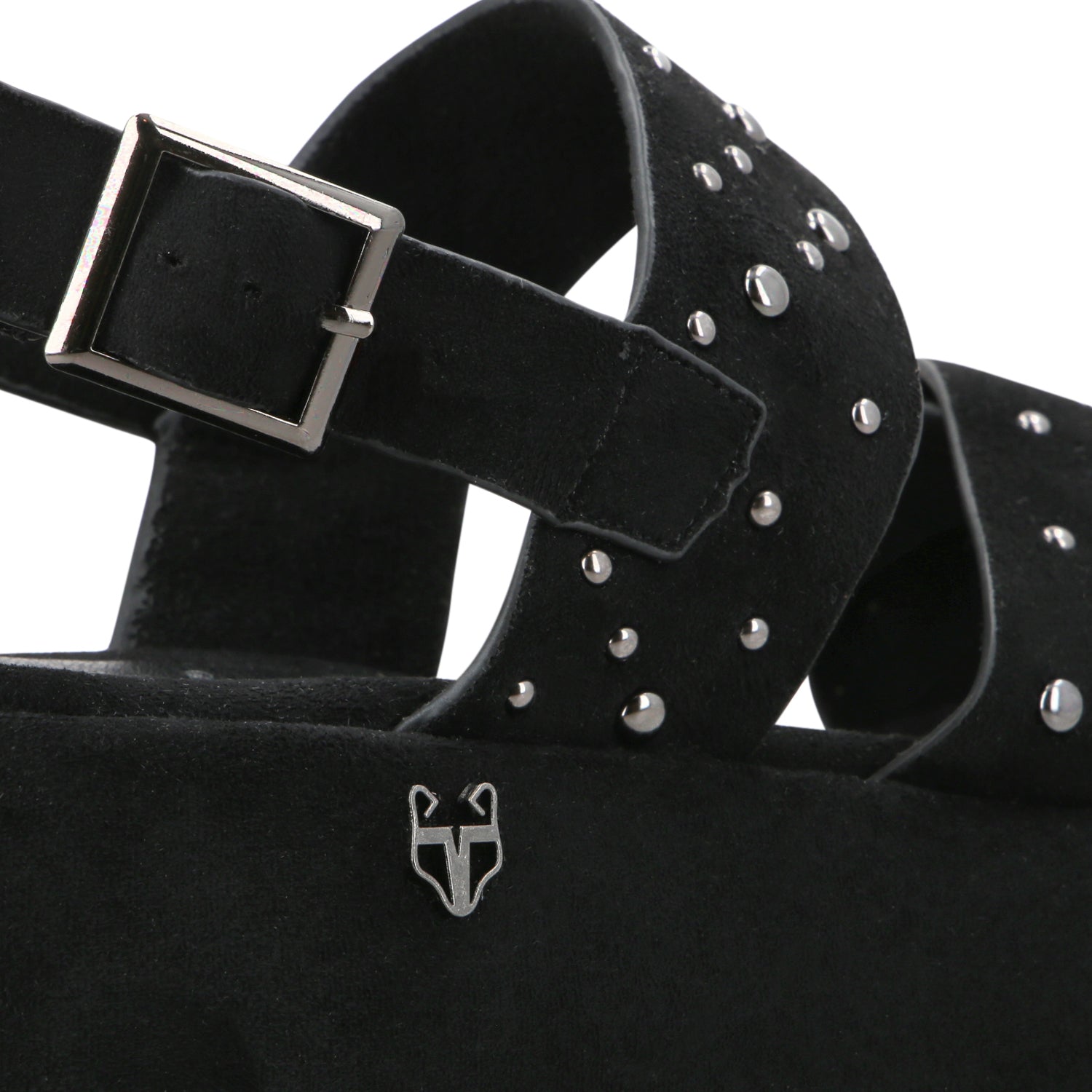 Sandalia Plataforma Negro Mujer 55962 - Gotta Mexico