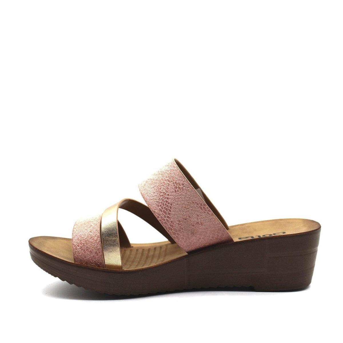 Sandalia Rosa Mujer 13221