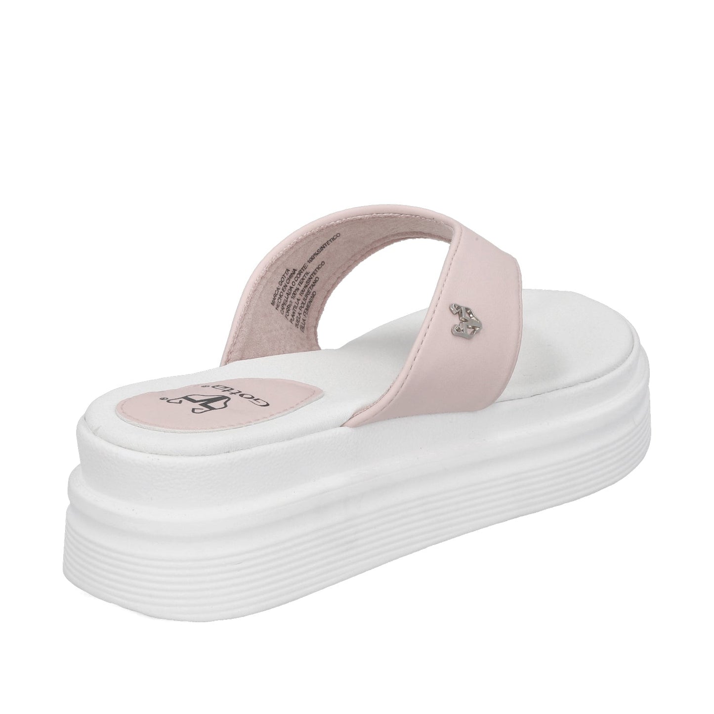 Sandalia Rosada Mujer 43011