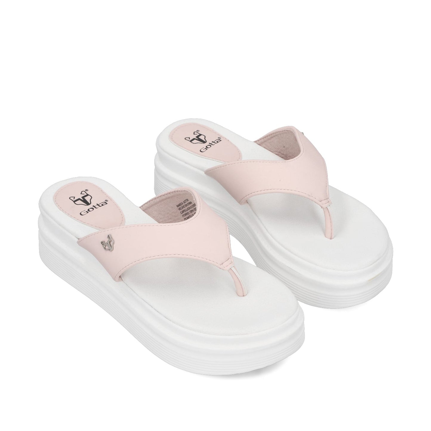 Sandalia Rosada Mujer 43011