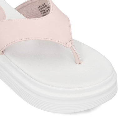 Sandalia Rosada Mujer 43011