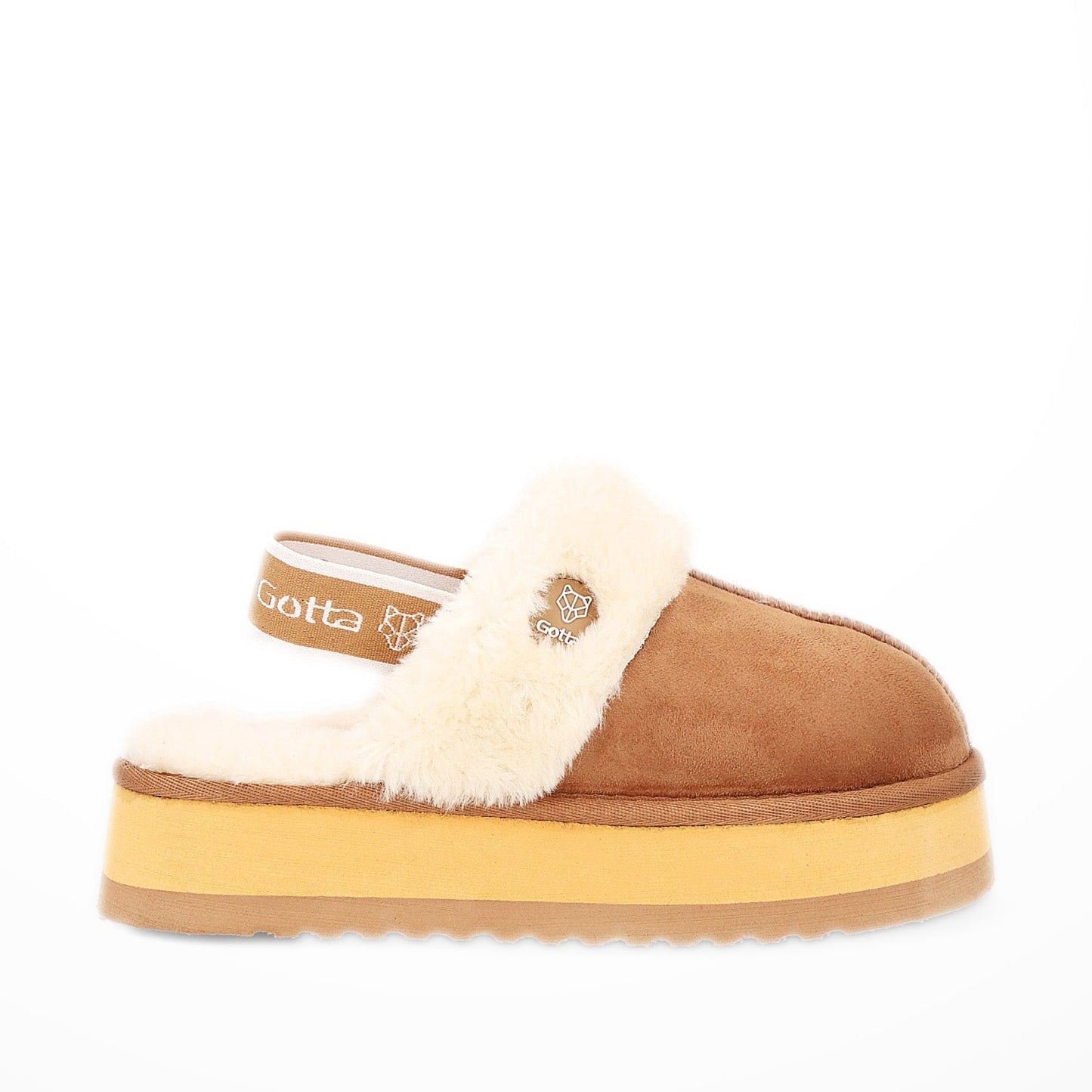 Slipper Camel Mujer 15311