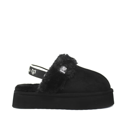 Slipper Negro Mujer 15311