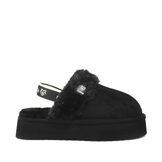 Slipper Negro Mujer 15311