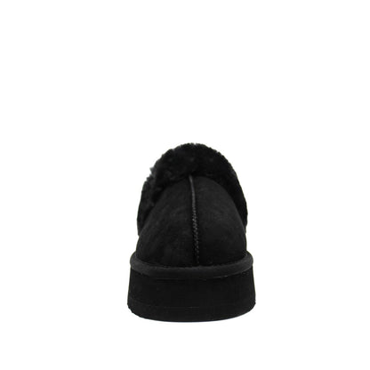Slipper Negro Mujer 15311