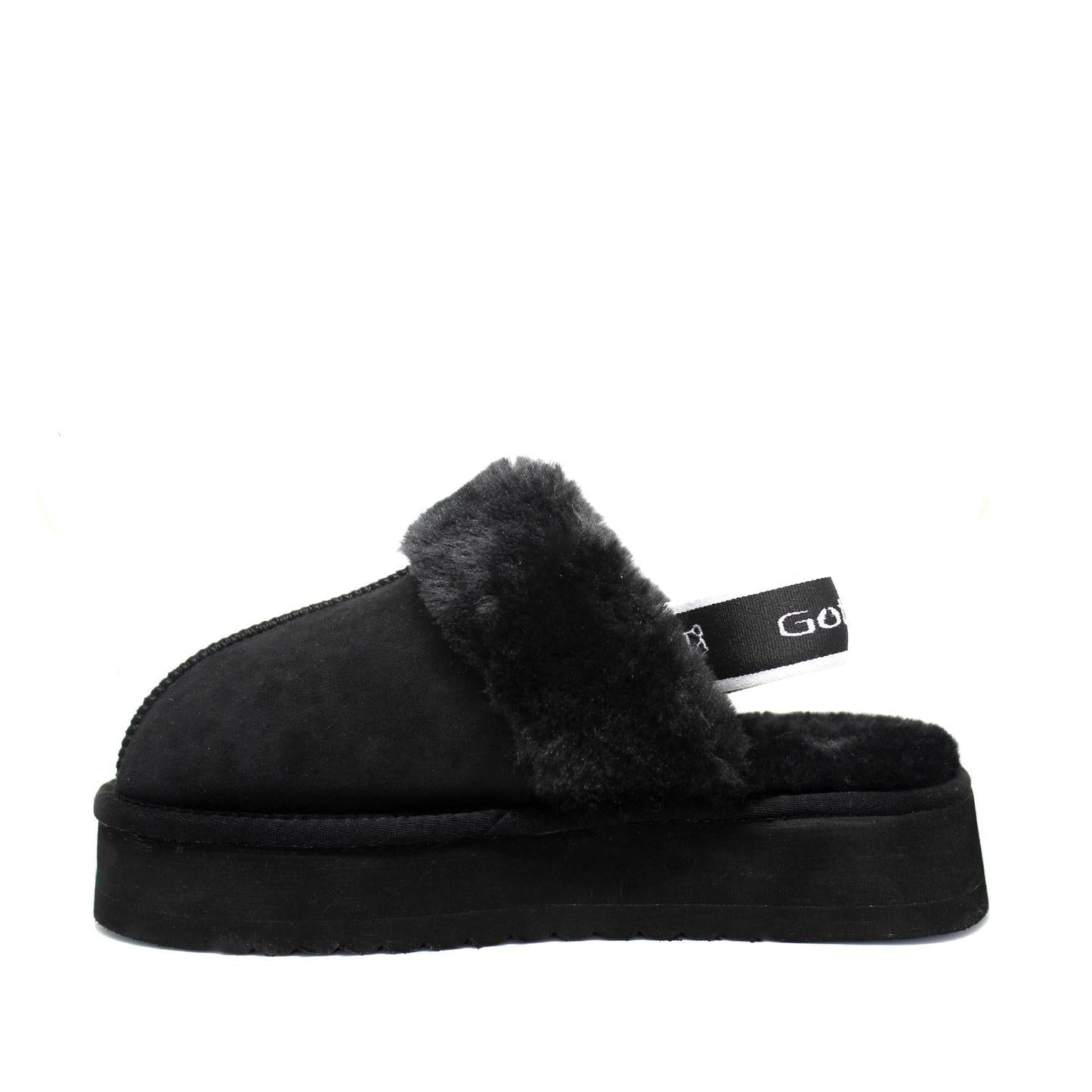 Slipper Negro Mujer 15311