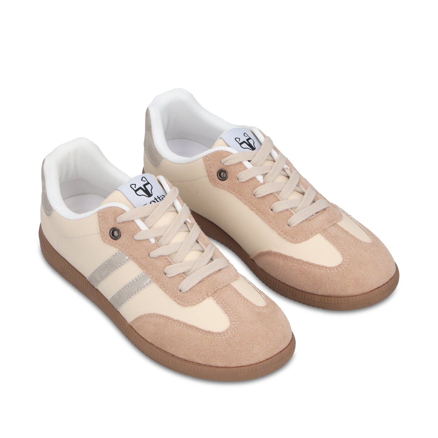 Tenis Beige Mujer 48061 - Gotta Mexico