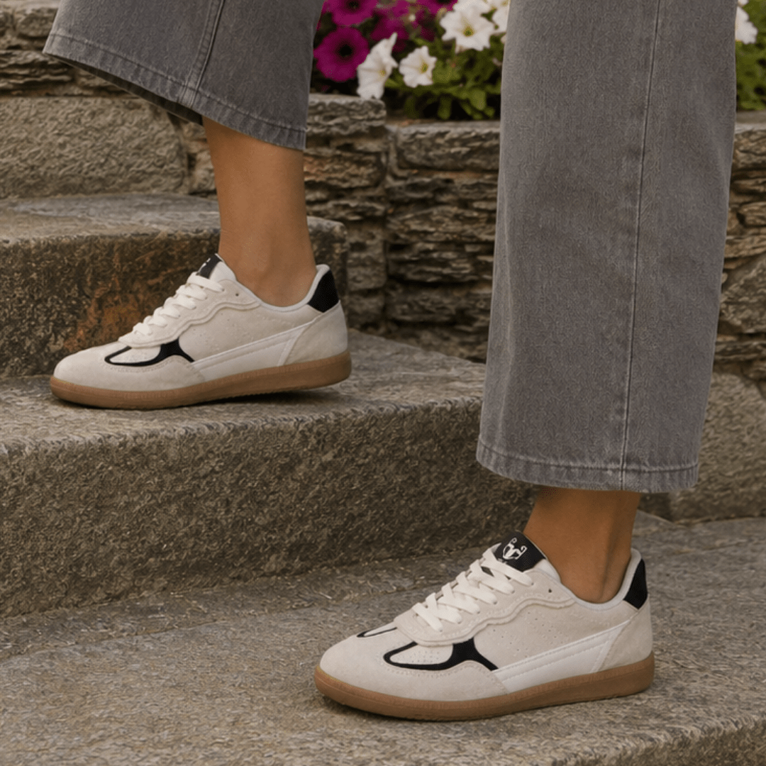 Tenis Beige Mujer 4806226