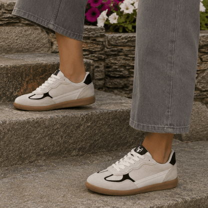 Tenis Beige Mujer 4806226