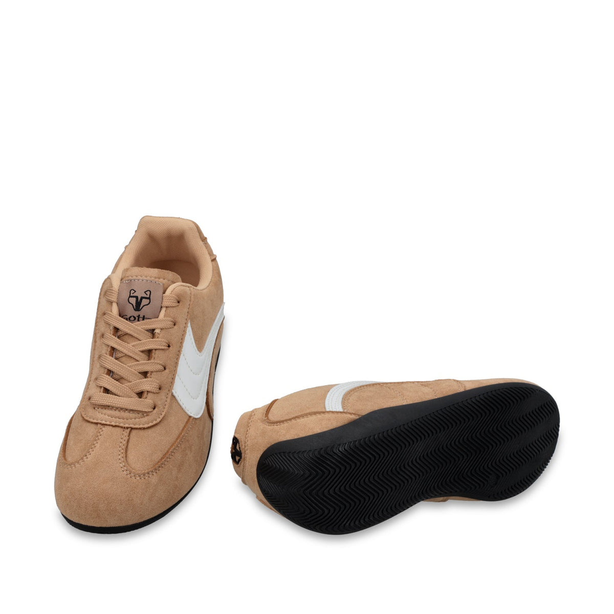 Tenis Beige Mujer 68010 - Gotta Mexico