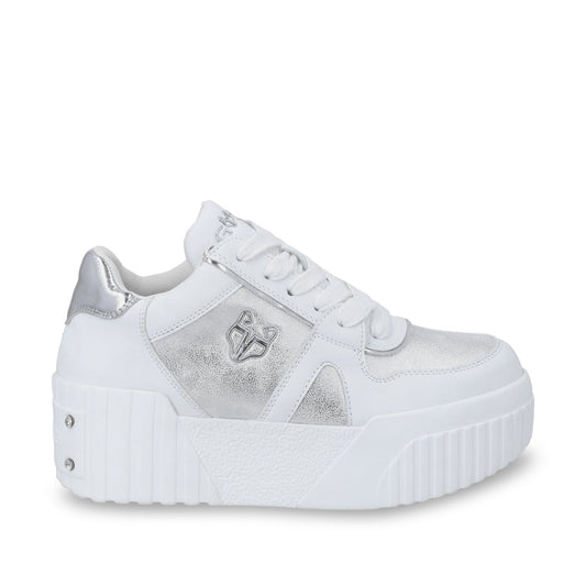 Tenis Blanca Mujer 13144