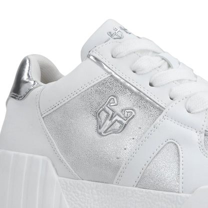 Tenis Blanca Mujer 13144