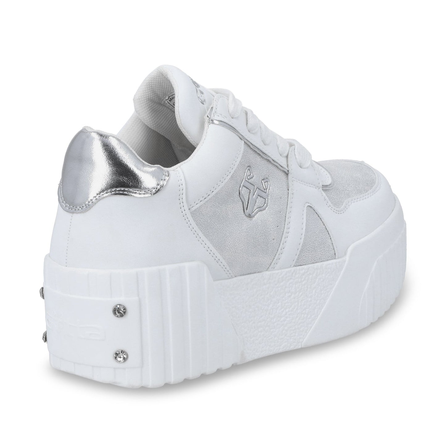 Tenis Blanca Mujer 13144