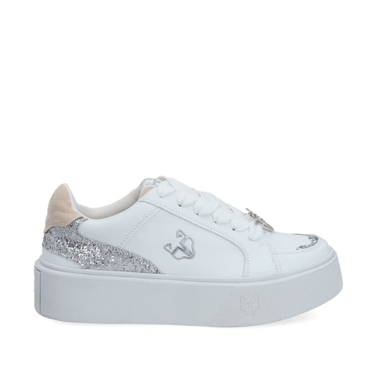 Tenis Blanca Mujer 43046