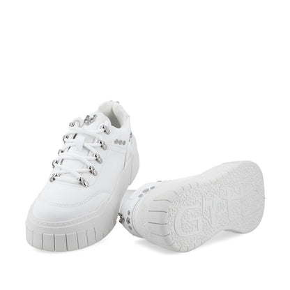 Tenis Blanca Mujer 43113
