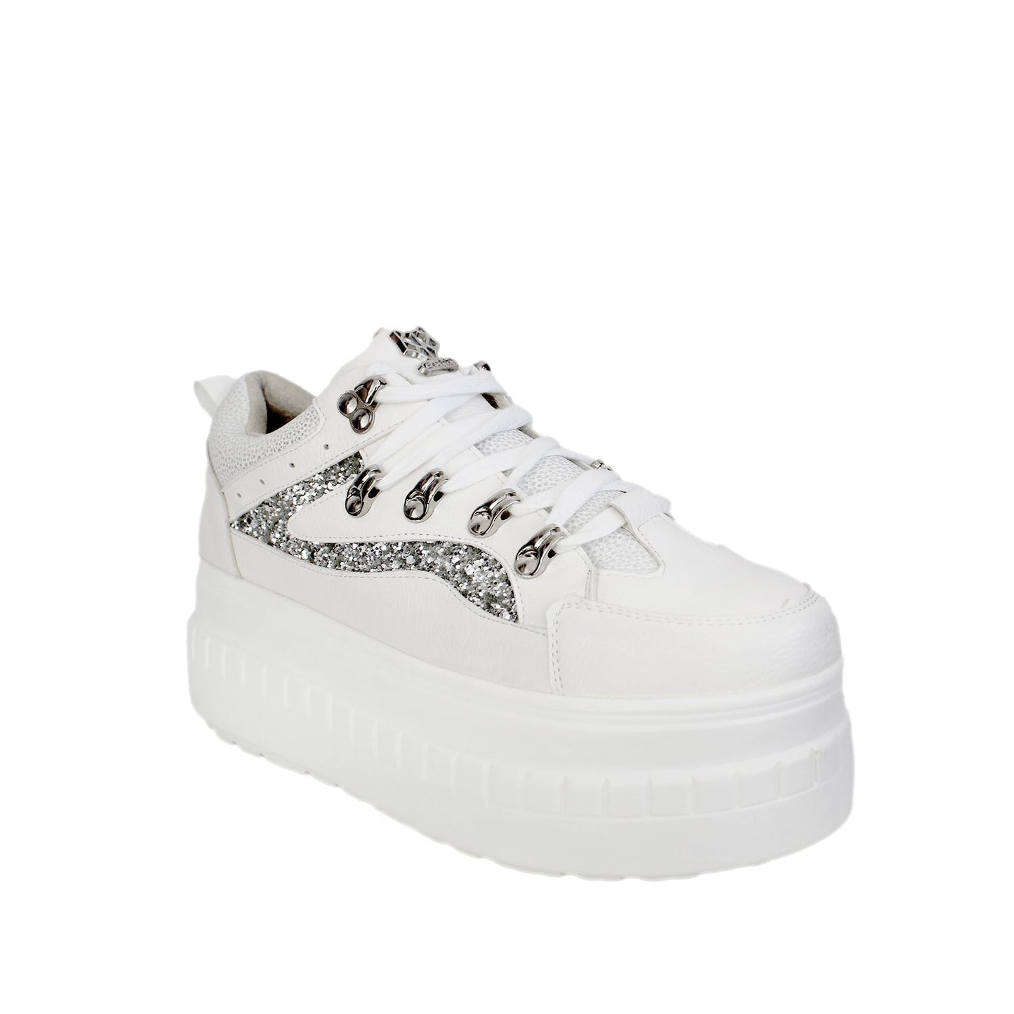 Tenis Blanco Mujer 13264