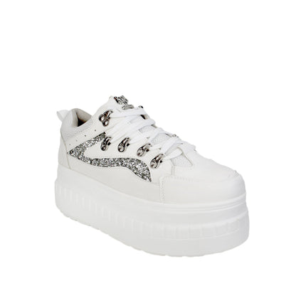 Tenis Blanco Mujer 13264