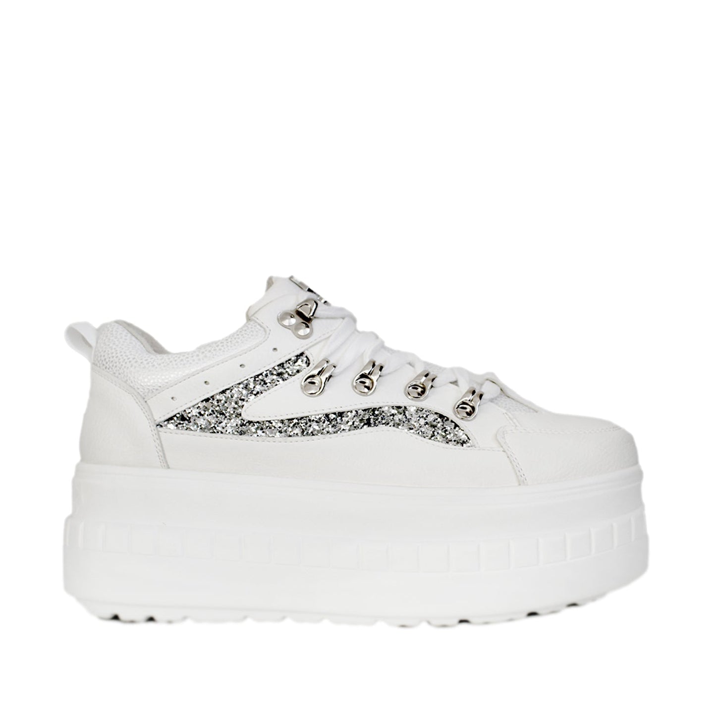 Tenis Blanco Mujer 13264