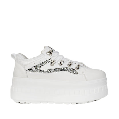 Tenis Blanco Mujer 13264