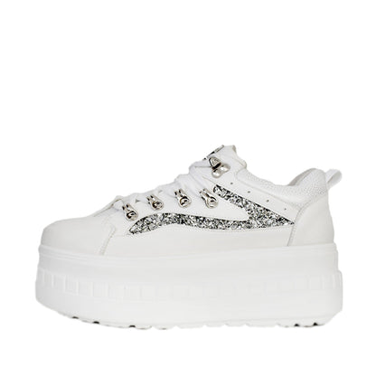 Tenis Blanco Mujer 13264
