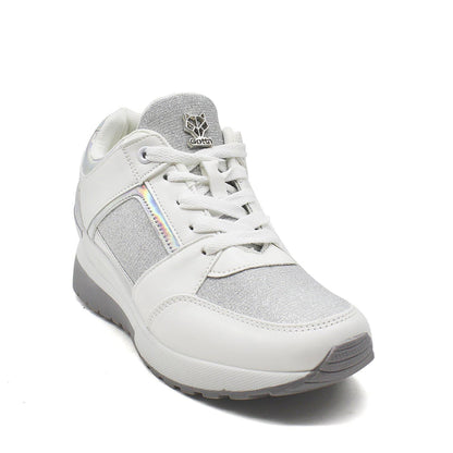 Tenis Blanco Mujer 15901