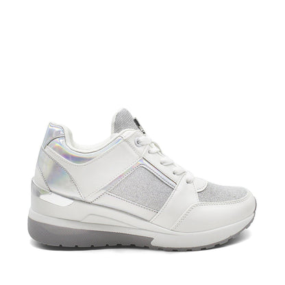 Tenis Blanco Mujer 15901