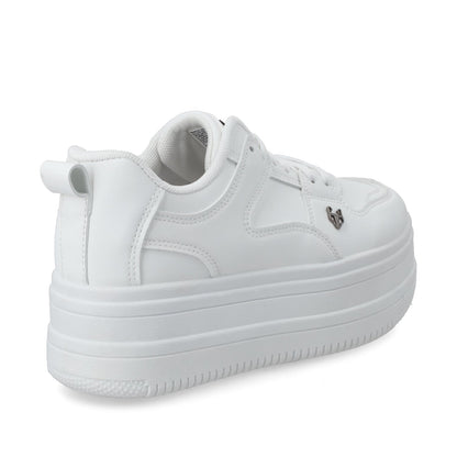 Tenis Blanco Mujer 38562