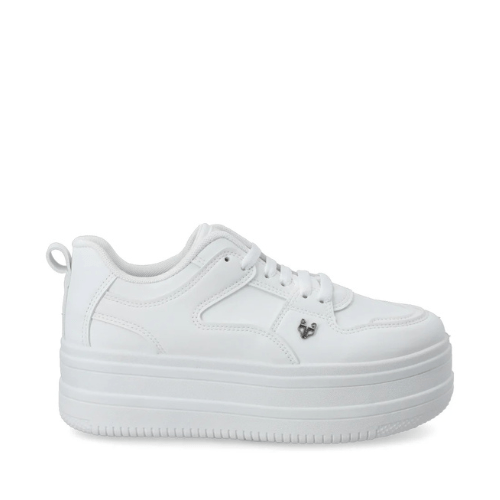 Tenis Blanco Mujer 38562