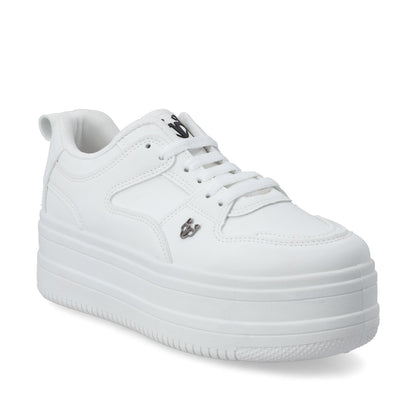 Tenis Blanco Mujer 38562