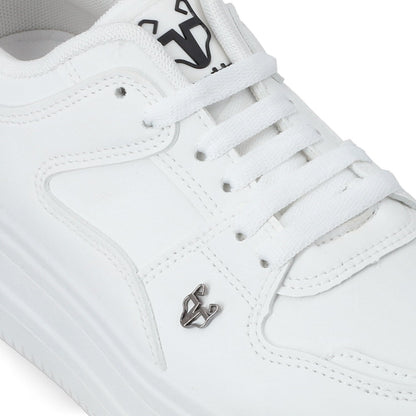 Tenis Blanco Mujer 38562